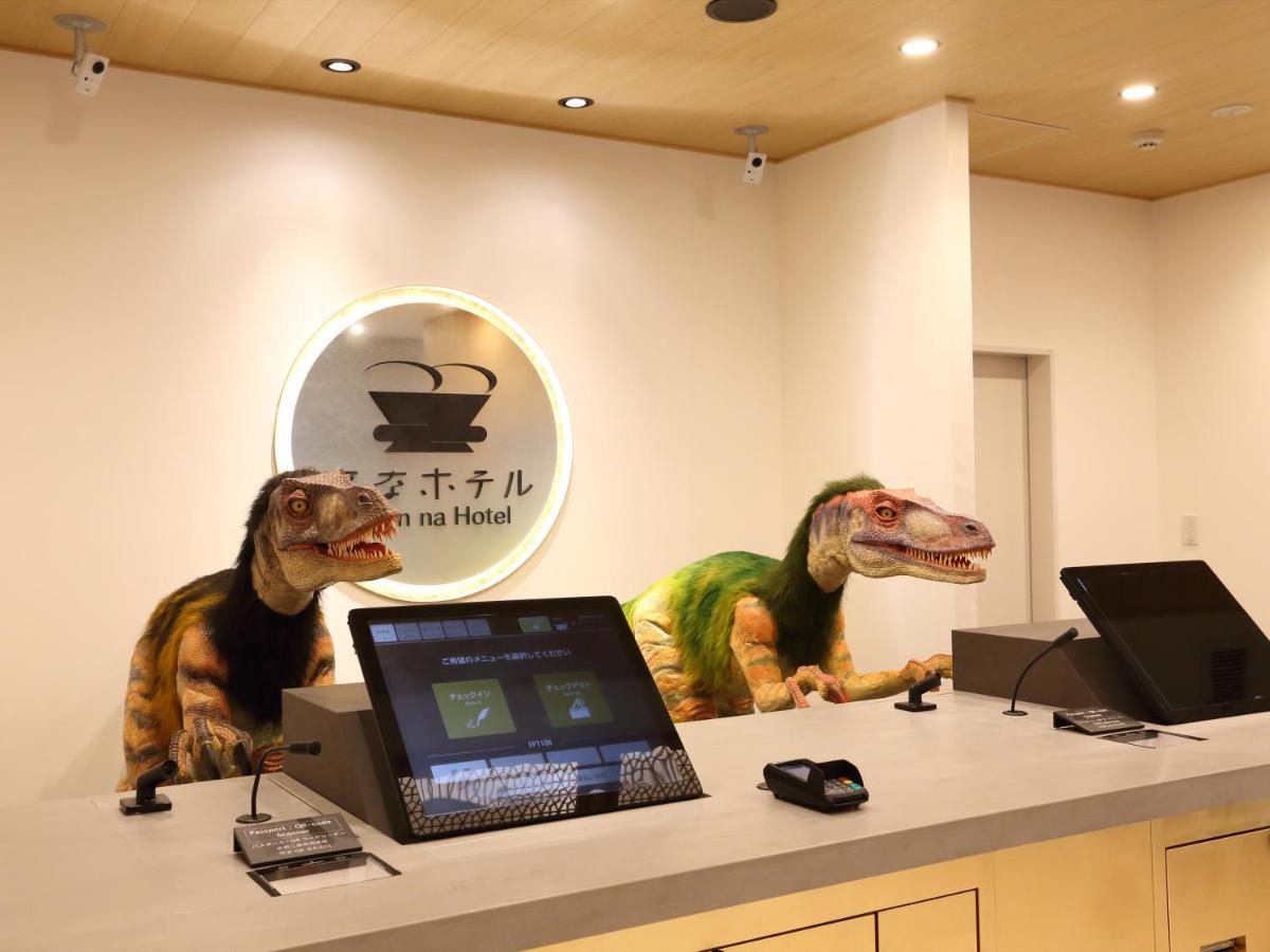 Henn Na Hotel Kanazawa Korimbo Exteriör bild